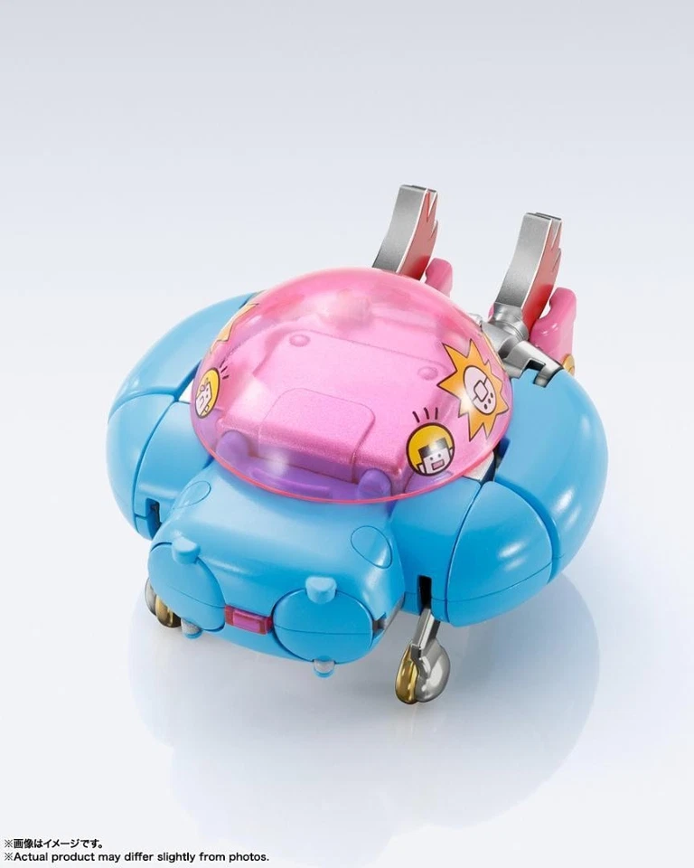 Figura de Acción Chogokin Original Tamagotchi UFO Robo BANDAI Nueva Caja Transformador Foto 4 de 4