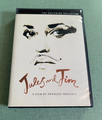 Jules and Jim DVD 1962 Criterion Collection Francois Truffaut - Ships Free