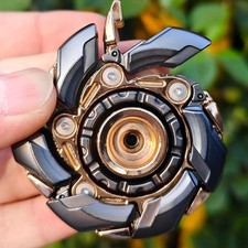 Metal Fidget Spinner EDC Hand Spinner Zinc Alloy Stress Relief Toy w/ Case