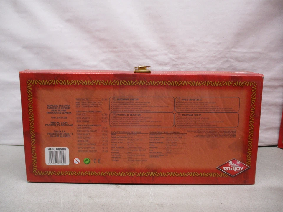 BMW 327 descapotable Guiloy 1937 1/18 Foto 3 de 3