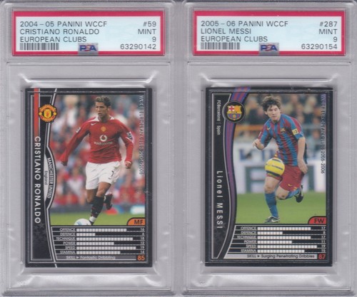 Figurine Panini WCCF 2004/05 – Man. United Van Nistelrooy – Neuve Sous Emballage