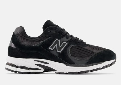 New Balance 2002R Black Gunmetal Grey White M2002RBK Men's Sizes NEW