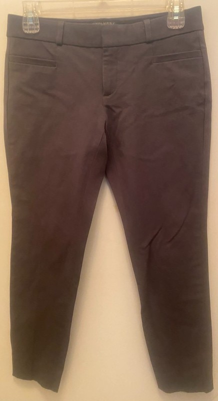 Banana Republic Sloan Petite Sz 0P Slim Ankle Dress Pants