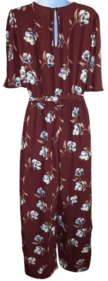 Nuevo con etiquetas Mono Maurices Para Mujer Talla Mediana Floral Boho Hippie Foto 2 de 4