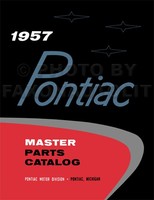 Pontiac Master Teilekatalog Buch 1957 1956 1955 1954 1953 1952 1951 1950 1949