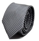 Silk Tie With Jacquard Pattern Classic, Elegant and Modern Gift for Men