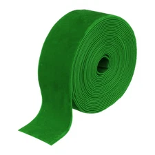 Velvet Ribbon Gift Wrapping 1.5 Inch x 5 Yard Deep Green Single Face Velvet