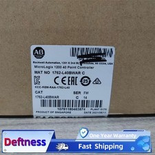 Allen-Bradley MicroLogix 1200 40 Point Controller 1762-L40BWAR US Free Tax