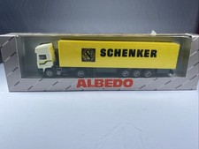 T32 ALBEDO 1:87 HO LKW VOLVO F10 SCHENKER Nr 301004 Großraum Sattelzug Ovp