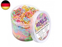 Hoyols Elastische Haargummis HaargummibäNder Pferdeschwanzhalter FüR Frauen M