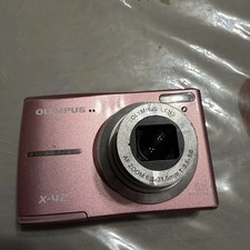 Olympus Digital Camera X-42 12.0MP Pink occasional Lens error