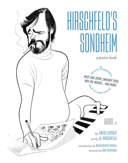 Hirschfeld's Sondheim A Poster Book by David Leopold (Poster)