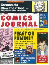 Cover of The Comics Journal #149