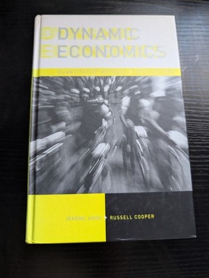 Dynamic Economics: Quantitative Methods and Applications. Adda & Cooper. 