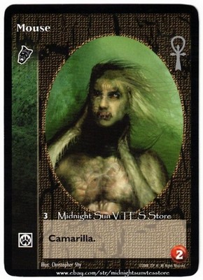 Mouse Nosferatu Blood Shadowed Court V:TES VTES Vampire CCG