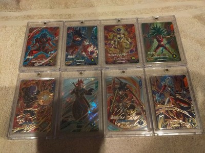 DRAGON BALL SUPER DIVERS SDV9 (GDR) Set of 8 cards | eBay