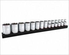 Mac Tools Sxm146brpt Metric 38 Drive Chrome Socket Set - Unused - Mac Tools Sxm146brpt Metric 38 Drive Chrome Socket Set - Unused -