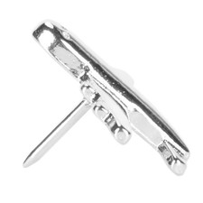30pcs Airplane Push Pins Cute Metal Decor Thumbtacks With Clear Box Supplies