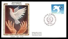 Mayfairstamps Canada FDC 1986 Year of Peace Dove and Olive Branch First Day Cove
