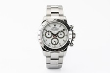 2007 Rolex Daytona 116520 White Dial / Box & Papers / Perfect Condition