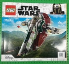 LEGO Star Wars Boba Fett's Starship 75312 COMPLETE Set