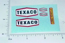 Matchbox Texaco Tanker Semi Truck Stickers MB-K16B1