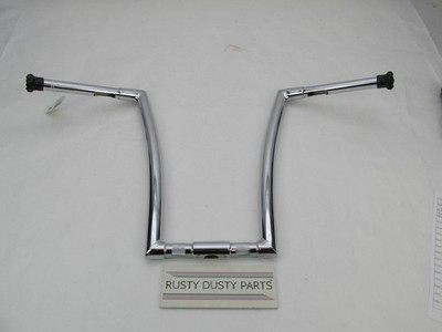  Todd's Cycle NOS 1-1/4'' Strip Springer Handlebars 17'' Rise, Chrome 0601-2719