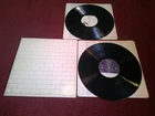PINK FLOYD THE WALL VINYL UK 1ST ISSUE A-2U/B-3U/A-4U/B-3U COMPLETE EX+ AUDIO