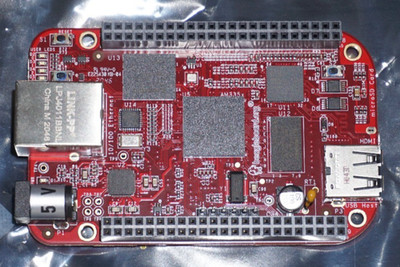BeagleBone Black Industrial Rev B6 Red Board