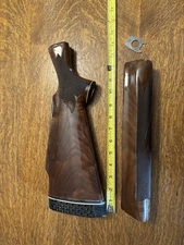 Remington 1100 12 Ga Stock And Forend Set Good Used Shape Trap High Comb #6205