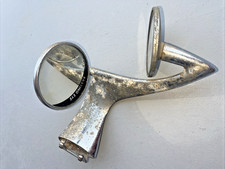 Vintage Passing Eye Mirror Hot Rod Rat Rod Chrome Side --needs Lots Of Work-- Vintage Passing Eye Mirror Hot Rod Rat Rod Chrome Side --needs Lots Of Work--