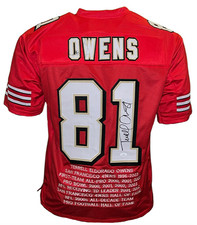 Terrell Owens Rookie Cards and Autographed Memorabilia Guide 46