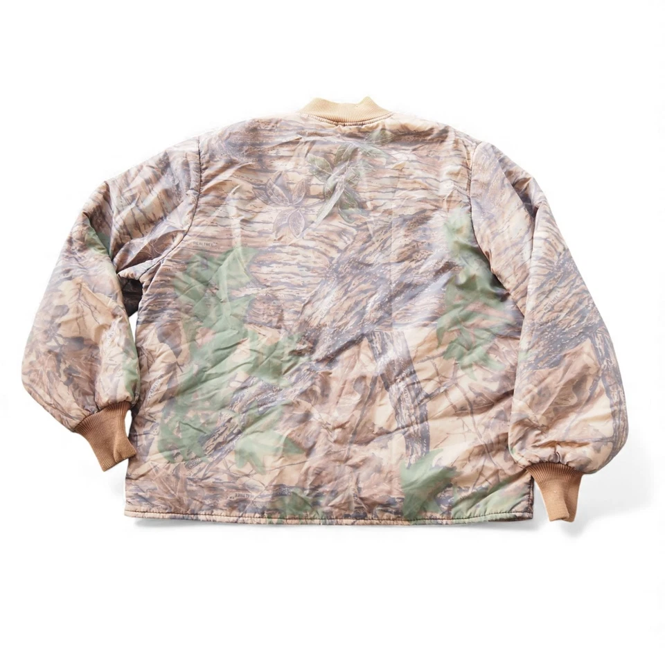 80X Vintage Realtree Camo Snap Button Jacket Men’s 2XL Classic Hunting Outdoors - Image 2 of 4