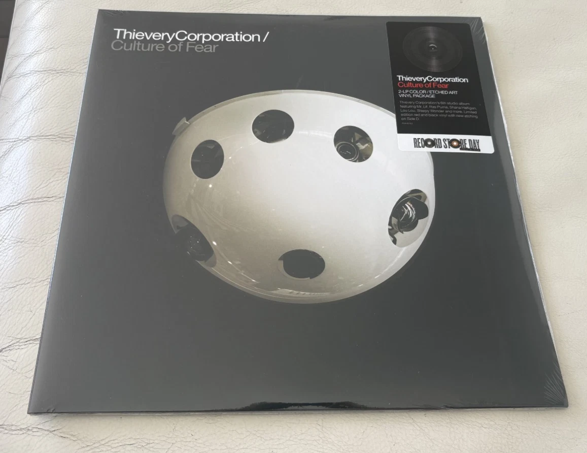 Vinyl Records Thievery Corporation for sale | eBay