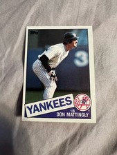 1985 Topps Set Break DON MATTINGLY # 665 Real Nice Mint 2nd Year CARD YANKEES