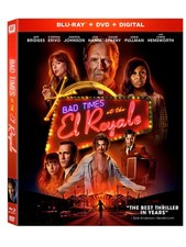 Bad Times At The El Royale Blu-ray Jeff Bridges Dakota Johnson