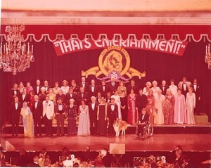 Thats Entertainment 1974 Original Transparency Elizabeth Taylor Gene Kelly Cast