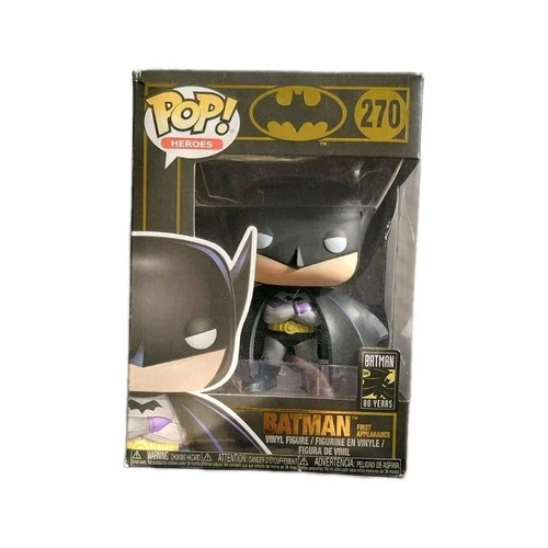 Funko Pop! Vinyl Batman First Appearance #270 DC Super Heroes Figure