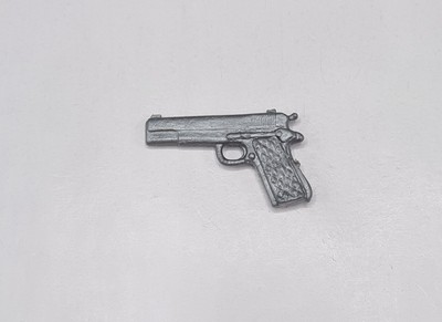 Vintage Action Man Colt 45 Pistolenzubehör Secret Mission Dragon Island Palitoy