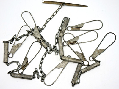 Vintage Frabill's ''String'em'' Fish Stringer- very old