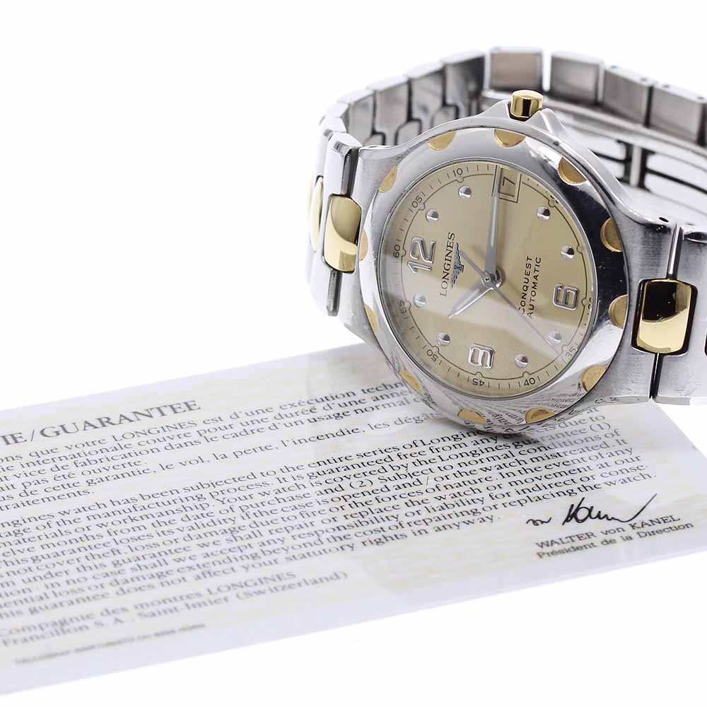 LONGINES Conquest Date automatic winding Men - image 2