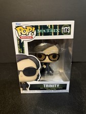 Funko Pop! PELÍCULAS POP MATRIX TRINITY 1173 D01