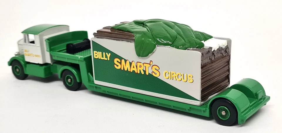 Trackside 1/76 Sentinel Tractor + Artic Low Loader Billy Smarts Circus Truck - Image 3 of 4