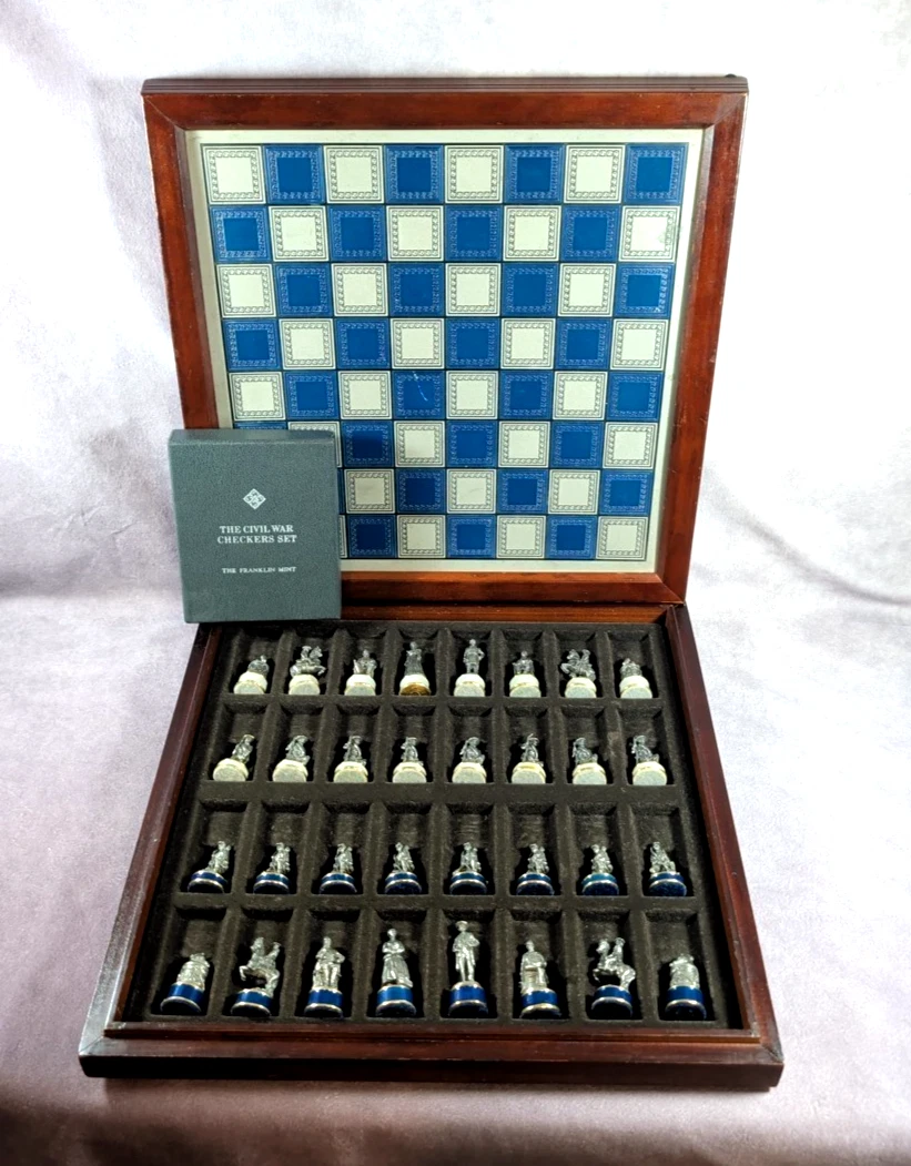 franklin mint chess products for sale | eBay