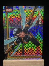2026 Topps Chrome Marvel X Refractor Wasp #194