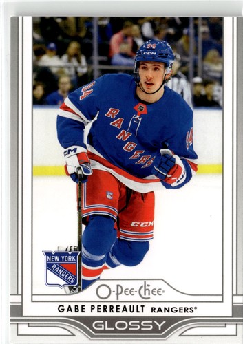 Gabe Perreault [Gold] #OG-3 2025 Upper Deck O-Pee-Chee Glossy card