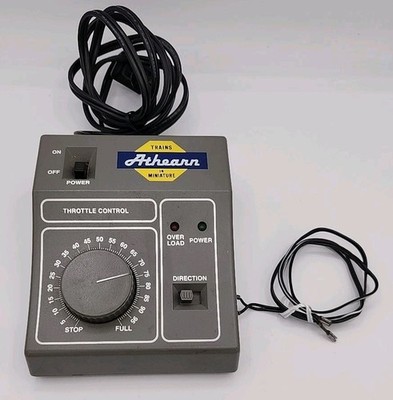 Athearn Model# SDK-789 Hobby Transformer Miniature Train Throttle Control