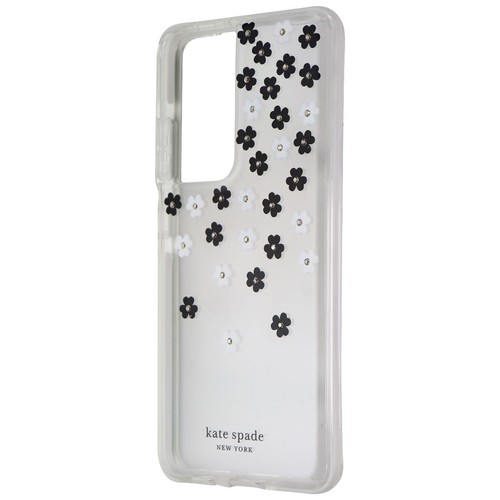 Kate Spade Defensive Hardshell Case für Galaxy S21 Ultra 5G - Streublumen - Bild 1 von 3