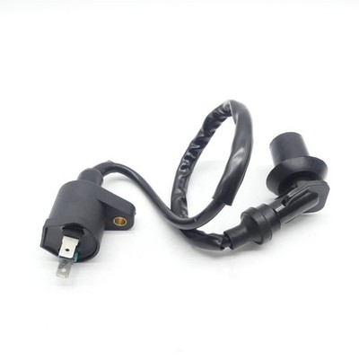 Zündspule mit Zündkerzenstecker für Peugeot Speedfight 1 2 3 Kisbee Ludix