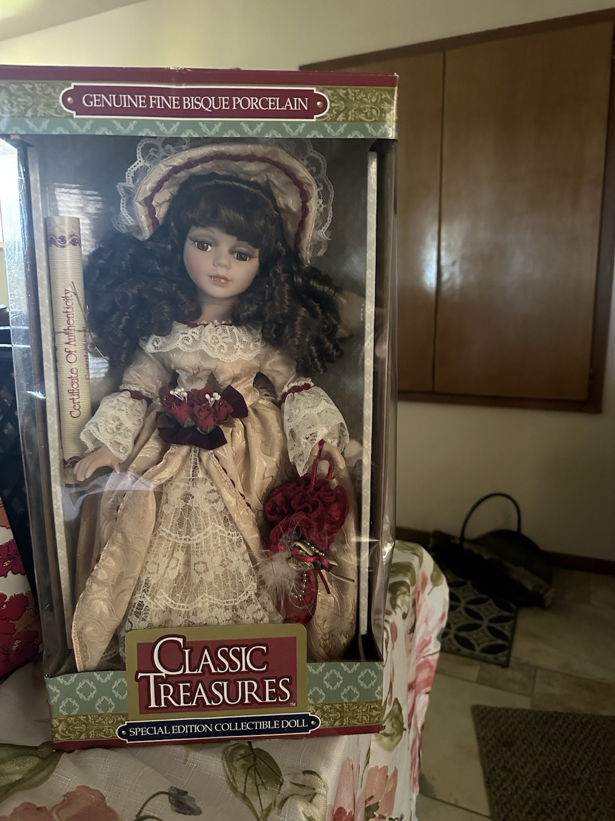 Classic Treasures, Fine Bisque, Porcelain Doll Special Editi